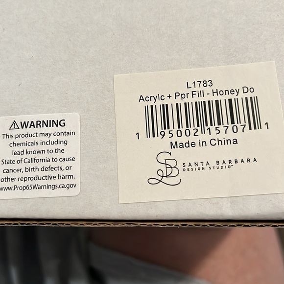 Notepaper in Acrylic Tray - Honey Do List/NIB - Picture 7 of 7